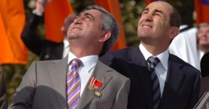 Köçəryan və Sərkisyan mələkdir: Yer üzünə eniblər Rubinyan