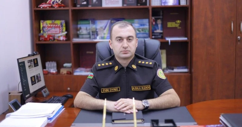 Yanğınların yarısı elektrik cihazlarından olur FHN rəsmisi ilə MÜSAHİBƏ