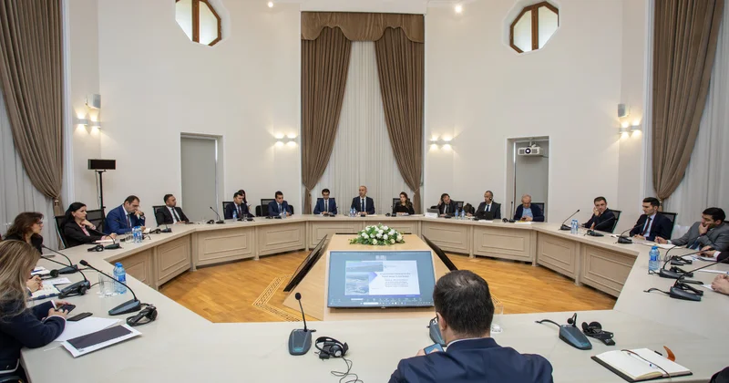 Enerji sektorunun dekarbonizasiyası üzrə tövsiyələr təqdim edilib