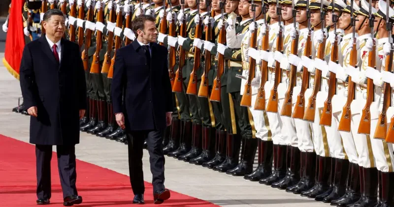 “Makronun Pekin missiyası: Avropanın səsini qorumaq cəhdi“ BBC