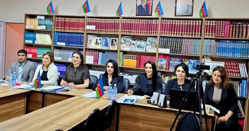 Yaradıcı müəllimlər üçün müsabiqənin final mərhələsi keçirilib