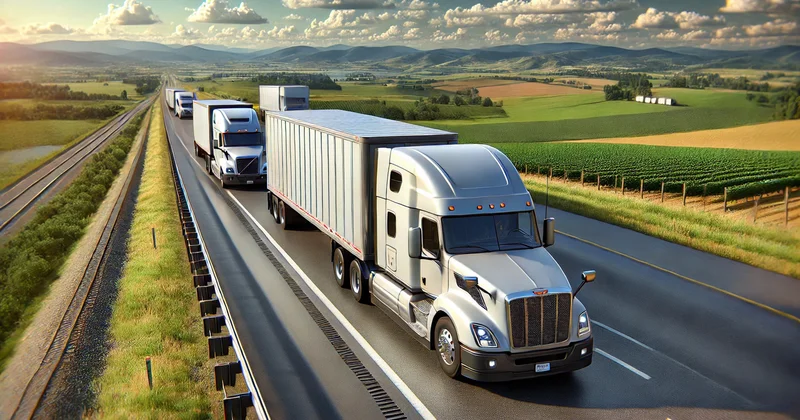 Вырос объем грузоперевозок по транспортному коридору Юг Запад