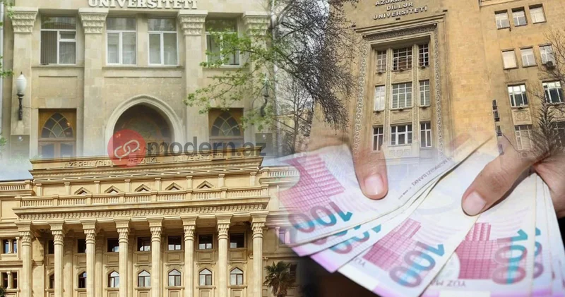 Bu universitetlərdə müəllimlərin maaşı ARTACAQ