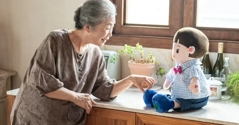 Yaşlı insanların tənhaliğına “robo nəvələr” çarə olur