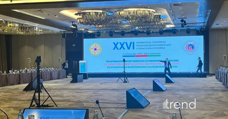 В Баку проходит 26 я Международная конференция руководителей пожарно спасательных служб