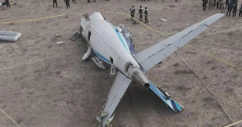 Казахстан о завершении расследования по самолету AZAL