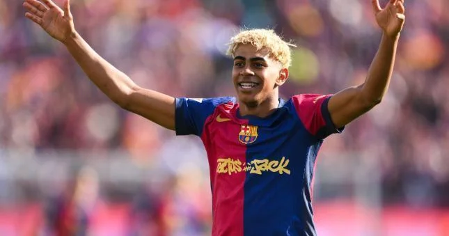 Yamal, Levandovski, Mbappe...