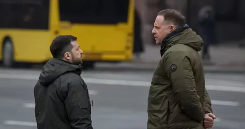 Zelenskinin sözçüsü: Yermak prezidenti aldadırdı