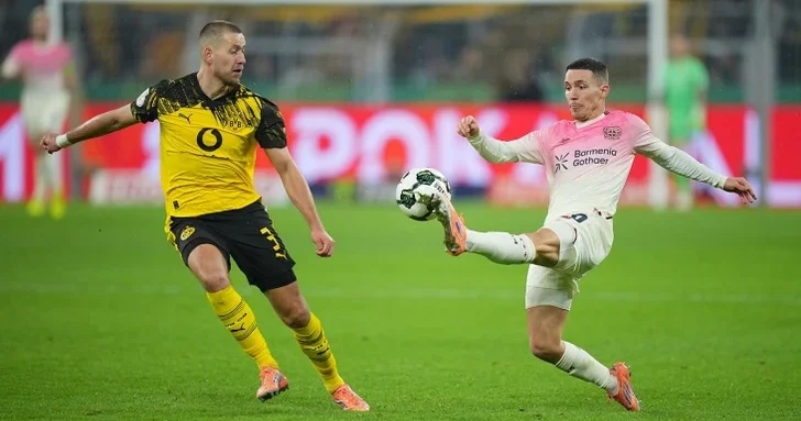 Байер обыграл Боруссию в Дортмунде и вышел в 1/4 финала Кубка Германии