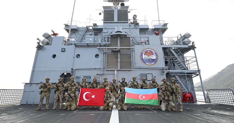ВМС Азербайджана успешно приняли участие в международных учениях ФОТО