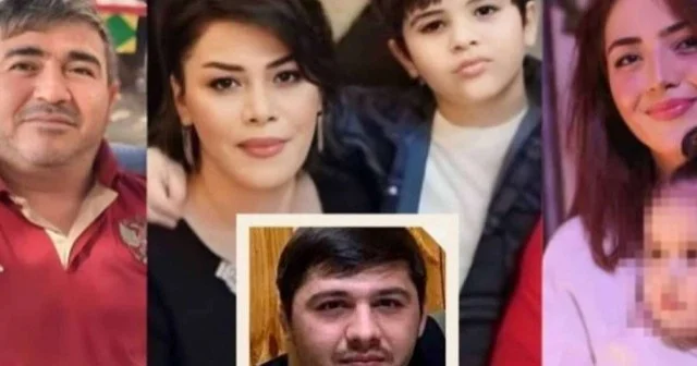 Ailəsini qətl edən Əhmədin yeni görüntüləri və ifadəsi VİDEO