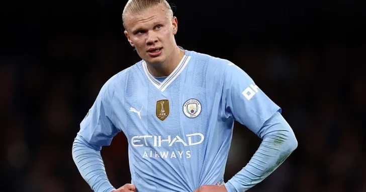 Холанд забил 100 голов в АПЛ быстрее всех в истории