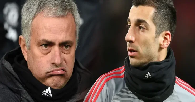 Mourinyo hər gecə Mxitaryana mesaj yazıb: Get Münaqişənin TƏFƏRRÜATLARI