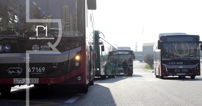 Bakıda sərnişin daşıyan “BakuBus”ların sayı və markaları məlum oldu RƏSMİ