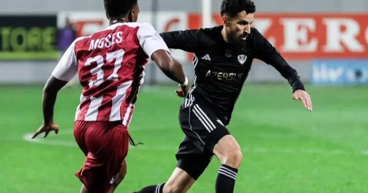 “Qarabağ” böyükhesablı qələbə ilə mərhələ adladı VİDEO