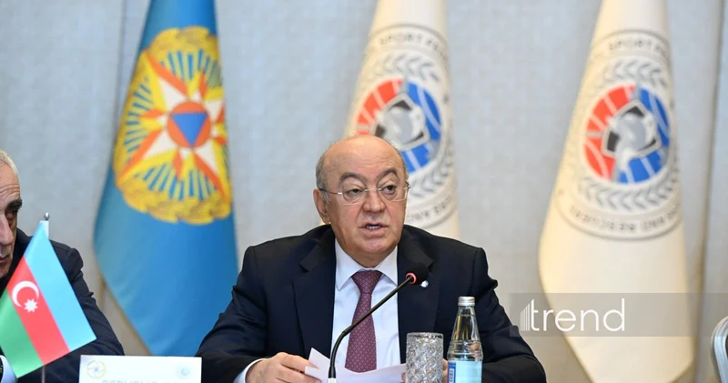 Кямаледдин Гейдаров награжден медалью Международной спортивной федерации