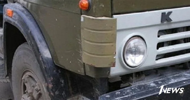 В Гусаре грузовик сбил насмерть пенсионера