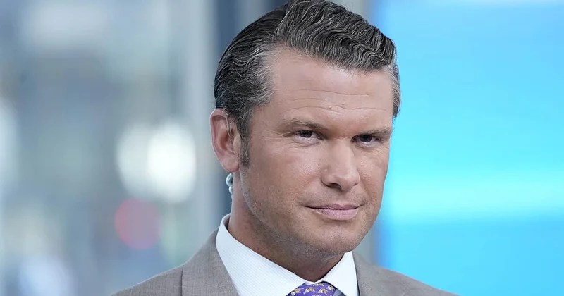 Хегсет под огнём, его заподозрили в военном преступлении Minval Politika