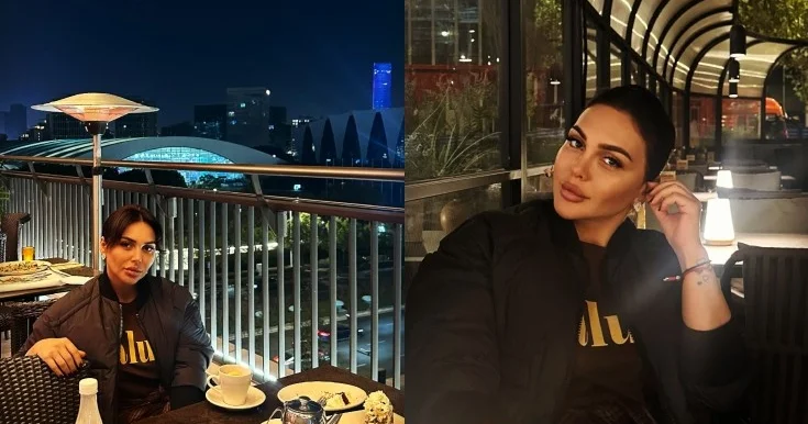 Samirə Çində belə gəzir Fotolar