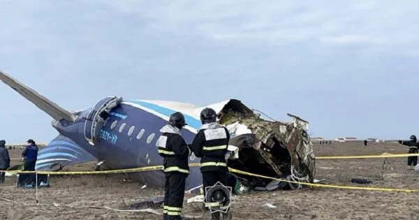 Qazaxıstandan AZAL təyyarəsi ilə bağlı açıqlama