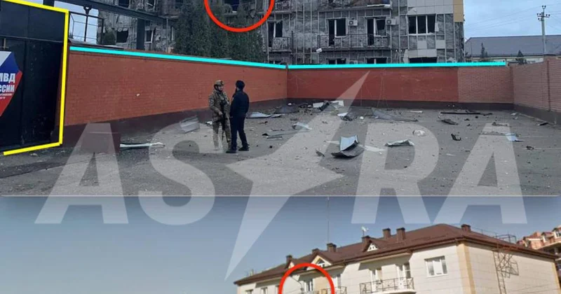 Ukrayna Rusiya “FSB“ nin binasını vurdu... Əməkdaşlar xəstəxanalıq oldu... FOTO