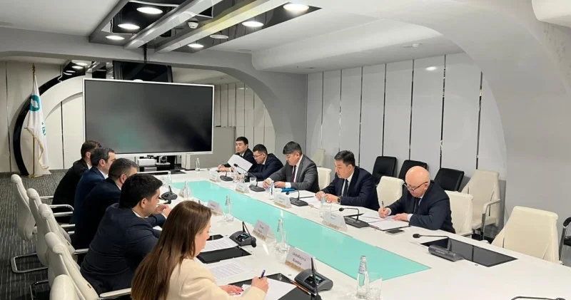 ADSEA əməkdaşları Qazaxıstanda FOTOLAR