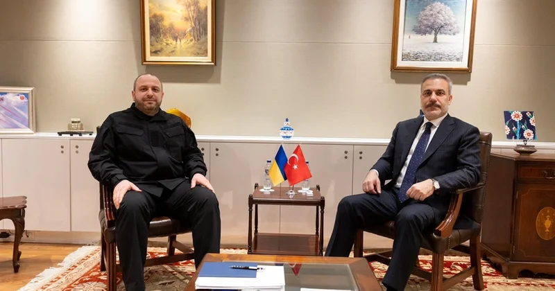 Fidan Brüsseldə Umerovla görüşdü