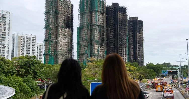 В Гонконге по делу о масштабном пожаре арестованы еще 6 человек