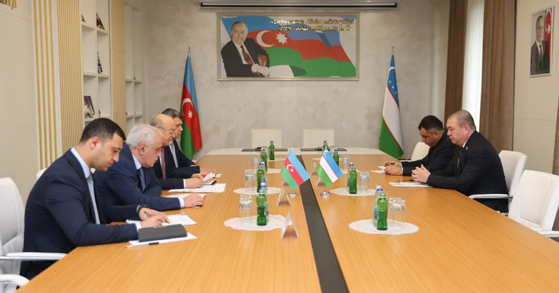 Подписан план совместных действий между МЧС Азербайджана и Узбекистана (ФОТО/ВИДЕО)