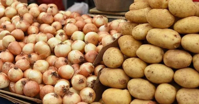Soğanla kartofu eyni yerdə saxlamayın DİQQƏT!