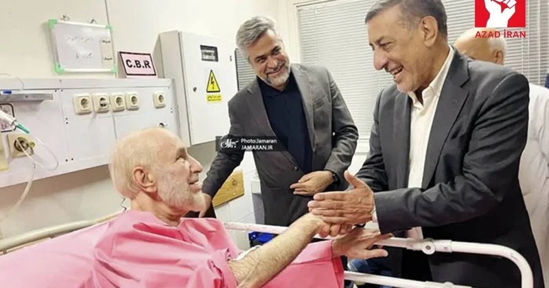 Məhəmməd Xatəmi xəstəxanaya yerləşdirildi FOTO