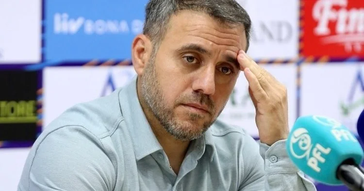 Ayxan Abbasovdan Kurban Berdıyevə reaksiya: “Milli komandaya hörmət vacibdir” VİDEO