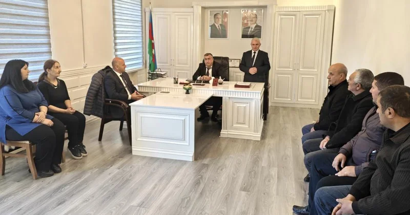 YAP Daşkəsən rayon təşkilatı üzrə ərazi partiya təşkilatında yığıncaq keçirildi