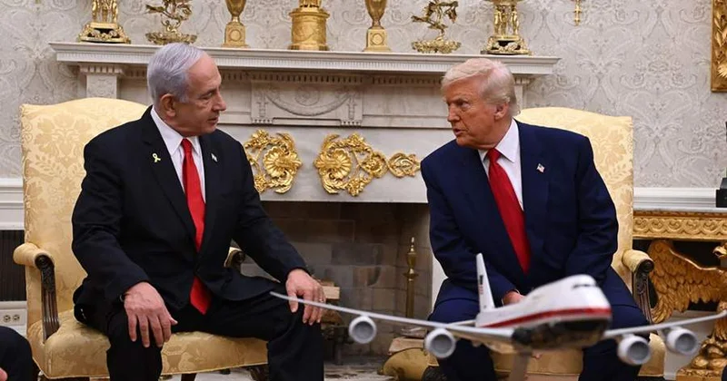 Tramp Netanyahunu Suriyaya qarşı gərginliyi artırmaqdan çəkinməyə çağırıb