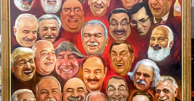 Rəssam Nəvai Metinin könül atlasından GÜLƏN ADAMLAR