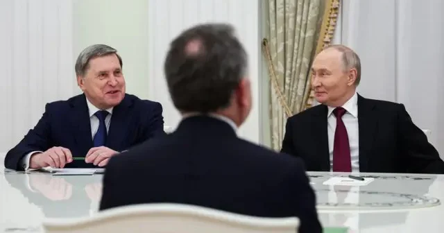 Tramp ukraynalıları təcili Vaşinqtona çağırdı Putinlə danışıqların detalları...