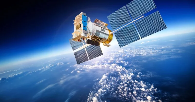 Азербайджанский школьный спутник в космосе