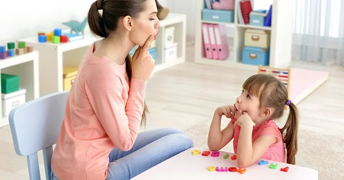 Uşaqlarda nitq gecikməsinin gizli səbəb Valideynlər diqqətli olsun