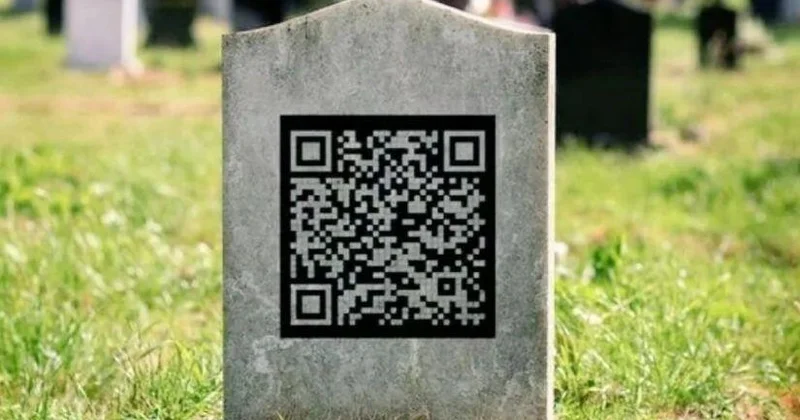 Azərbaycanda qəbiristanlıqda rəqəmsal inqilab: Mərhumlar “onlayn profil” açır FOTO