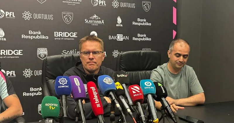 “Futbolçularımın haqqını verməliyəm” Dambrauskas İdmanXəbər