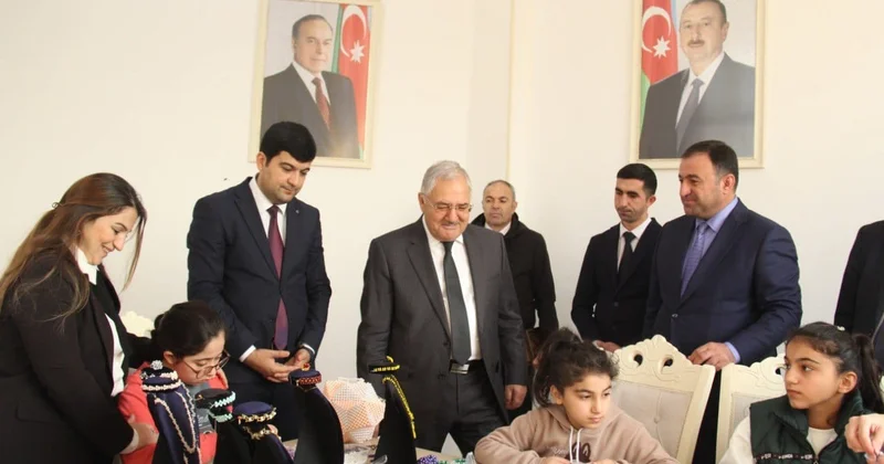 Ağdamda Qarabağ “DOST Evi” tərəfindən səyyar xidmət təşkil olundu FOTOLAR