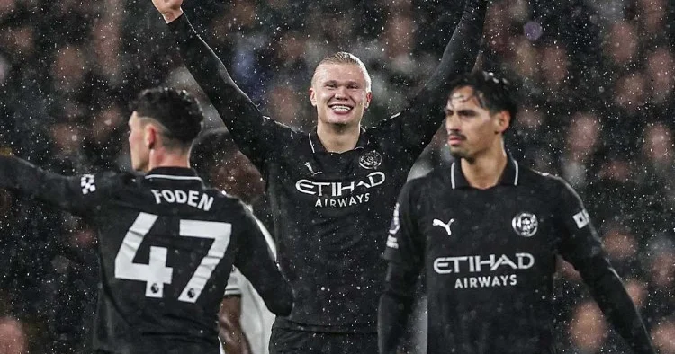 Erlinq Haaland 100 ə çatdı