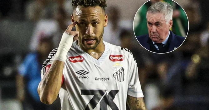 Ançelotti Neymarı Dünya çempionatına aparacaq?