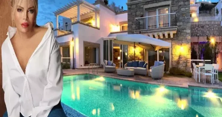 Ajda Pekkanın MÖHTƏŞƏM EVİ yenilənməsinə 30 milyon verdi