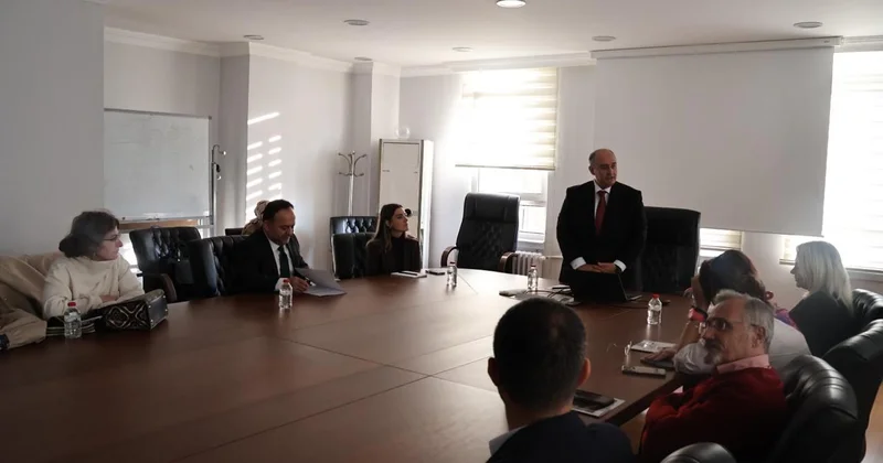 BSU nun rektoru Marmara Universitetində mühazirə ilə çıxış edib FOTOLAR