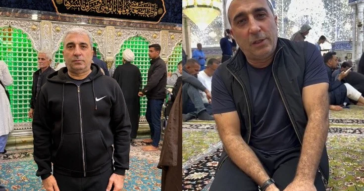 Rafael İsgəndərov İraqda Video