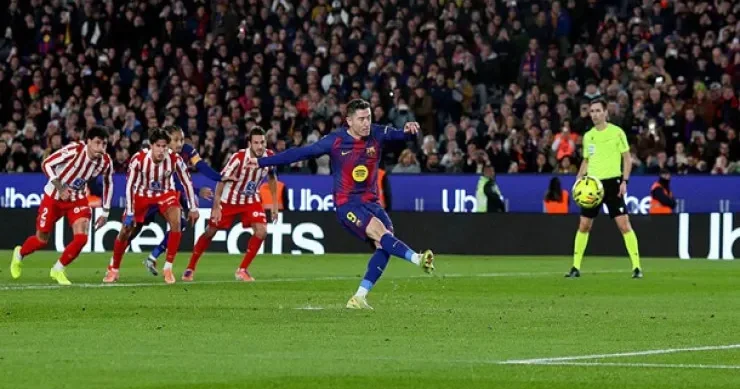 Levandovskidən Barselona da yeni antirekord