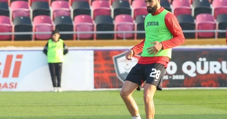 Qəbələ nin kapitanı: Baxımlı futbol oynayırıq, sonunu gətirə bilmirdik