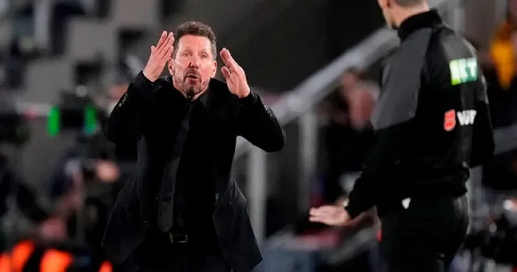 Atletiko nun baş məşqçisinin Kamp Nou da yeni rekordu