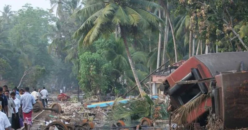 Число погибших на Шри Ланке из за циклона Дитва достигло 479 человек